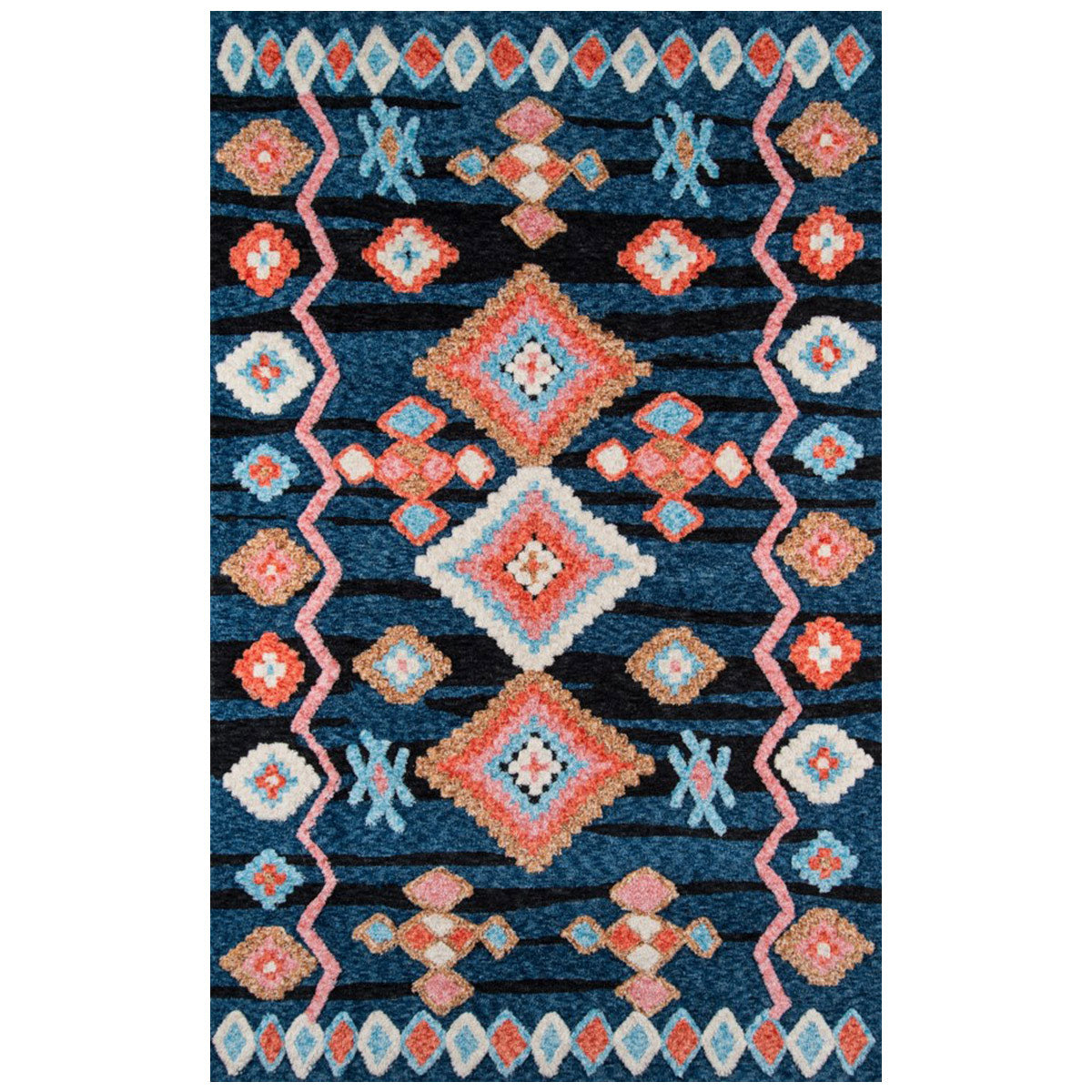 Arturo Navy Rug Collection