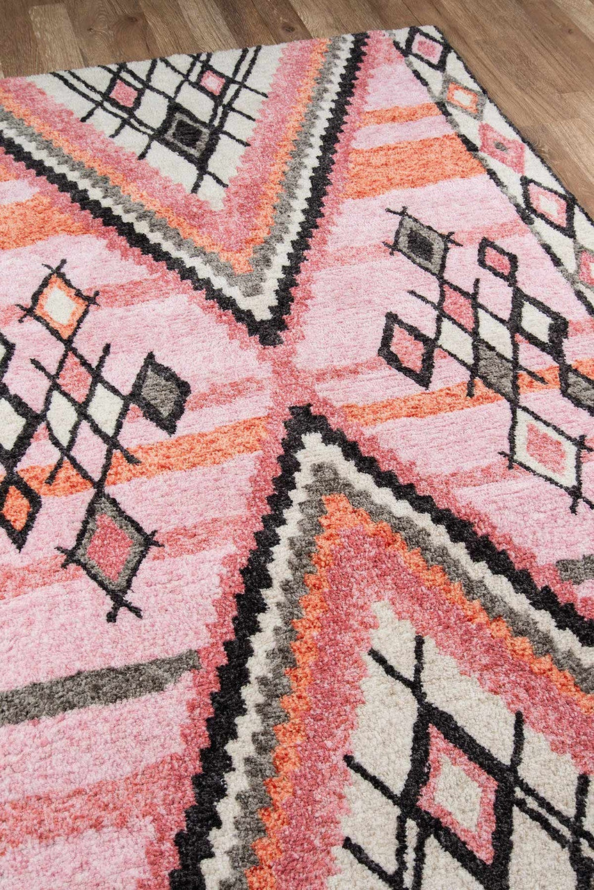 Arturo Pink Rug Collection
