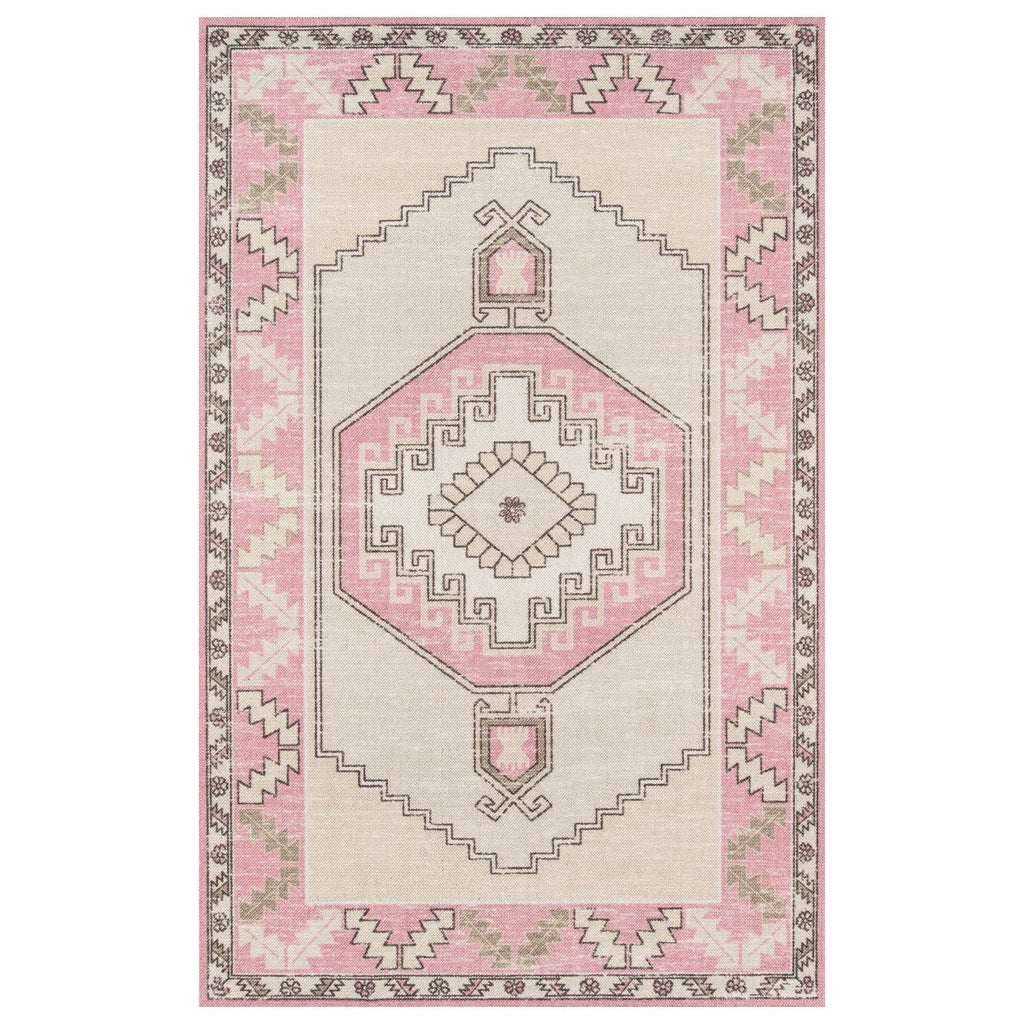 Aurora Pink Rug Collection