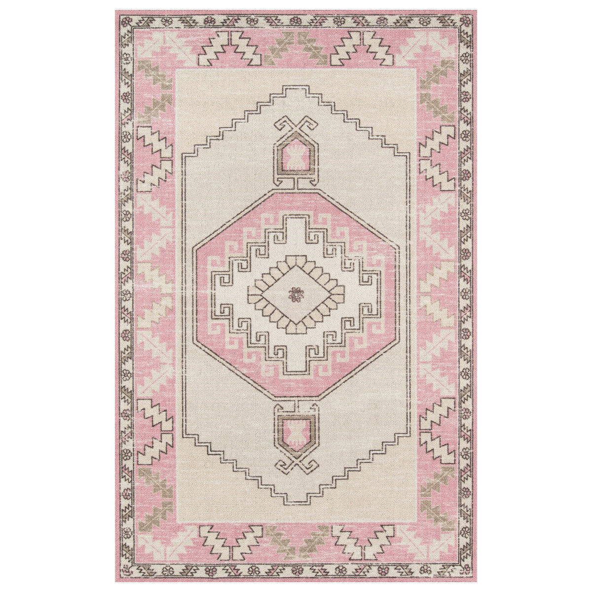 Aurora Pink Rug Collection