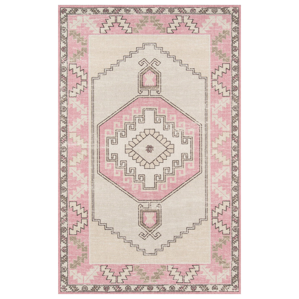 Aurora Pink Rug Collection