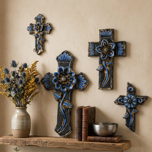 Avelar Talavera Floral Crosses