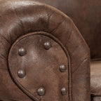 Buckskin Loveseat
