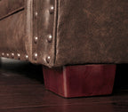 Buckskin Ottoman