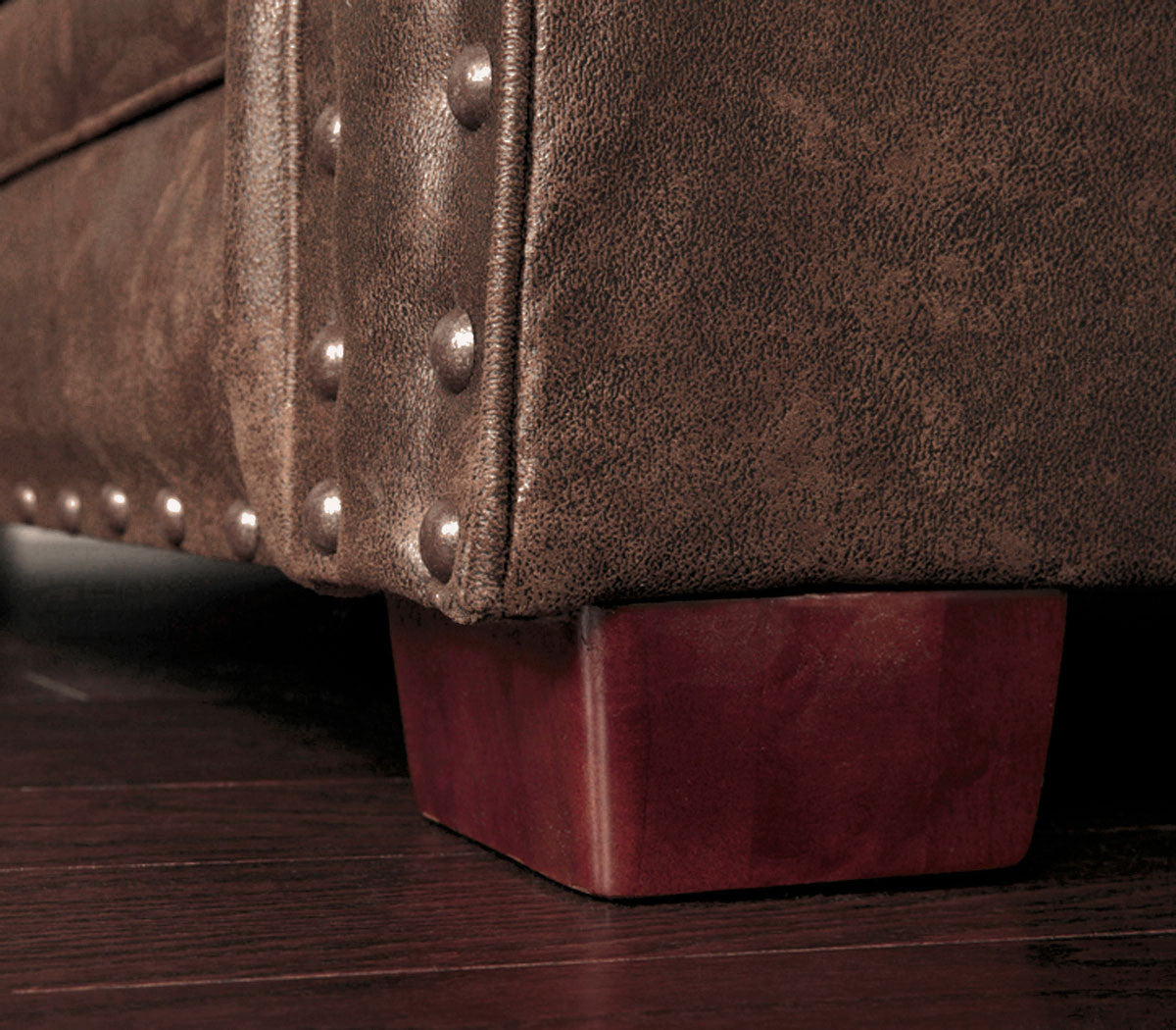 Buckskin Ottoman
