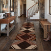 Aztec Arrows Rug - 2 x 8