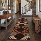 Aztec Arrows Rug - 2 x 8
