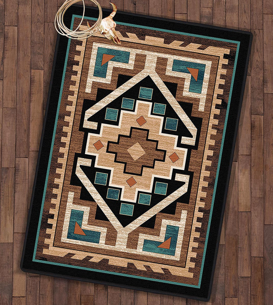 Aztec River Rug Collection