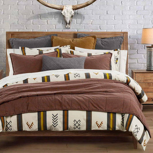 Aztec Stripe Bedding Collection