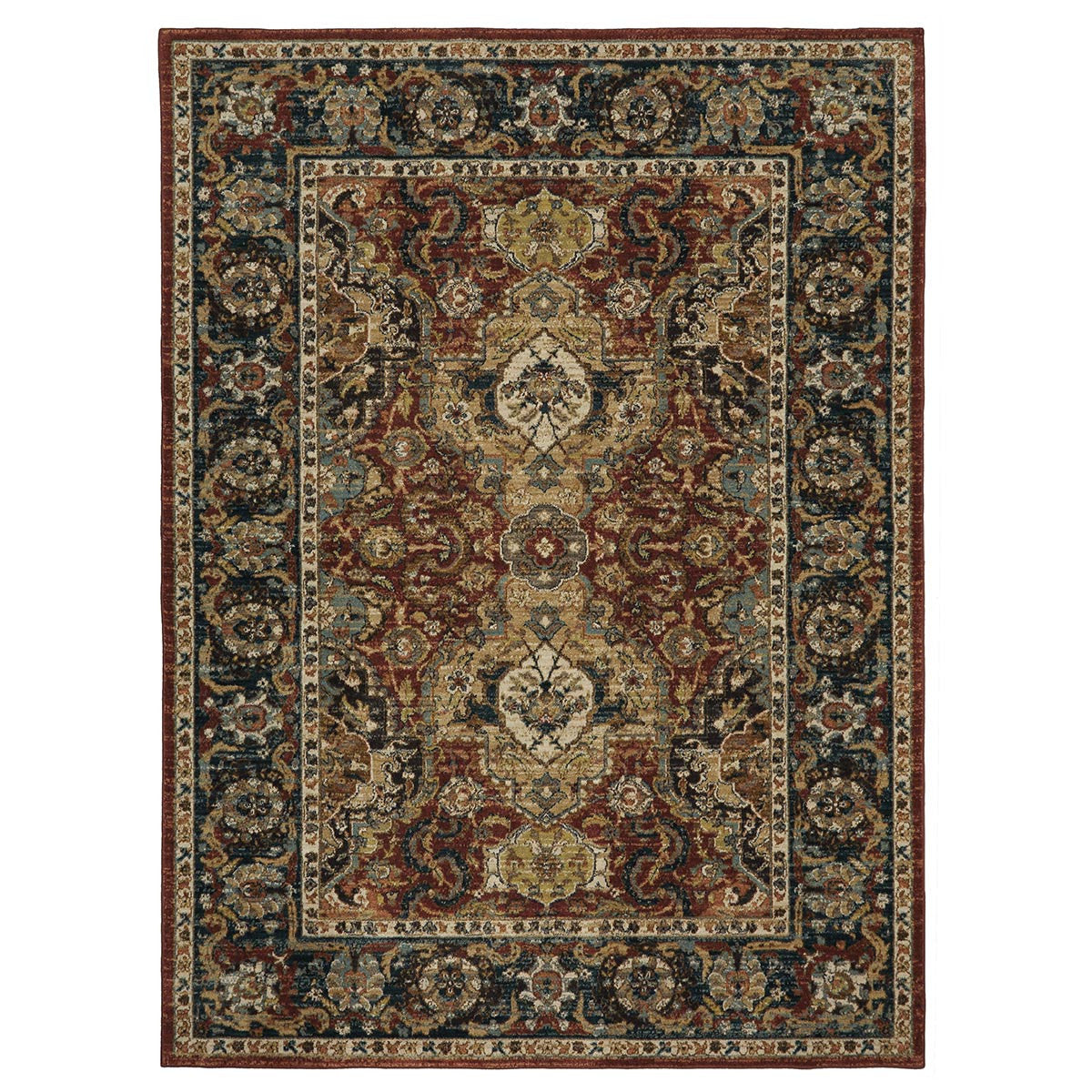 Baja Garnet Rug Collection