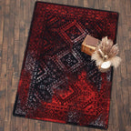 Bandera Rust Rug Collection