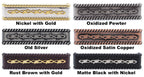 Barbed Wire and Rope Pulls - Set of 2