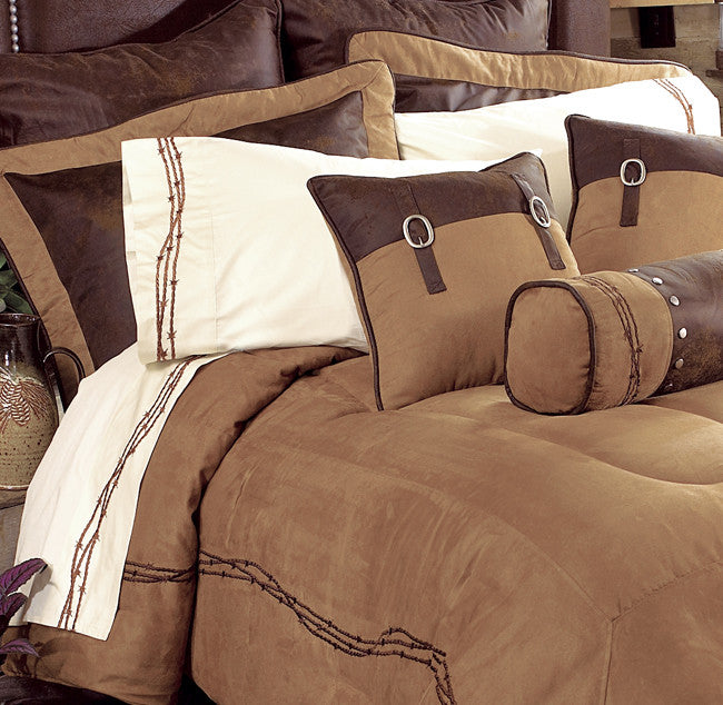 Barbwire Cream Sheet Set