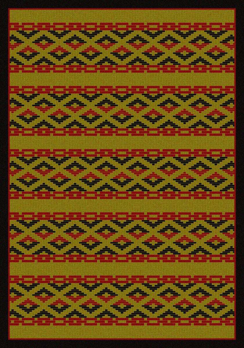 Basket Weave Rug Collection