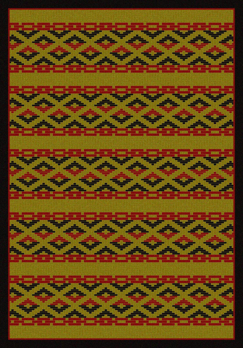 Basket Weave Rug Collection