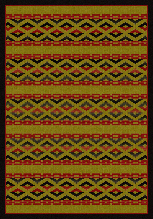 Basket Weave Rug Collection