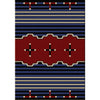 Big Chief Blue Rug Collection