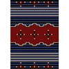 Big Chief Blue Rug Collection