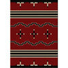 Big Chief Red Rug Collection