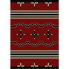Big Chief Red Rug Collection