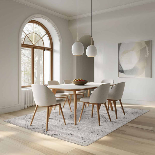 Bisbee Diamonds Gray Rug Collection