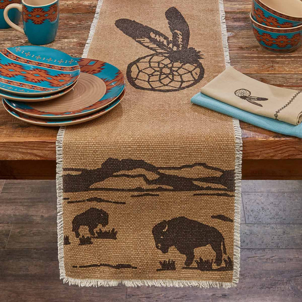 Bison Plain Table Linens