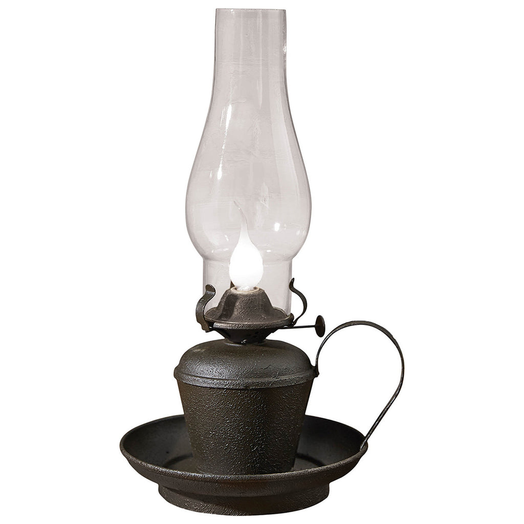 Black Electric Oil Lamp