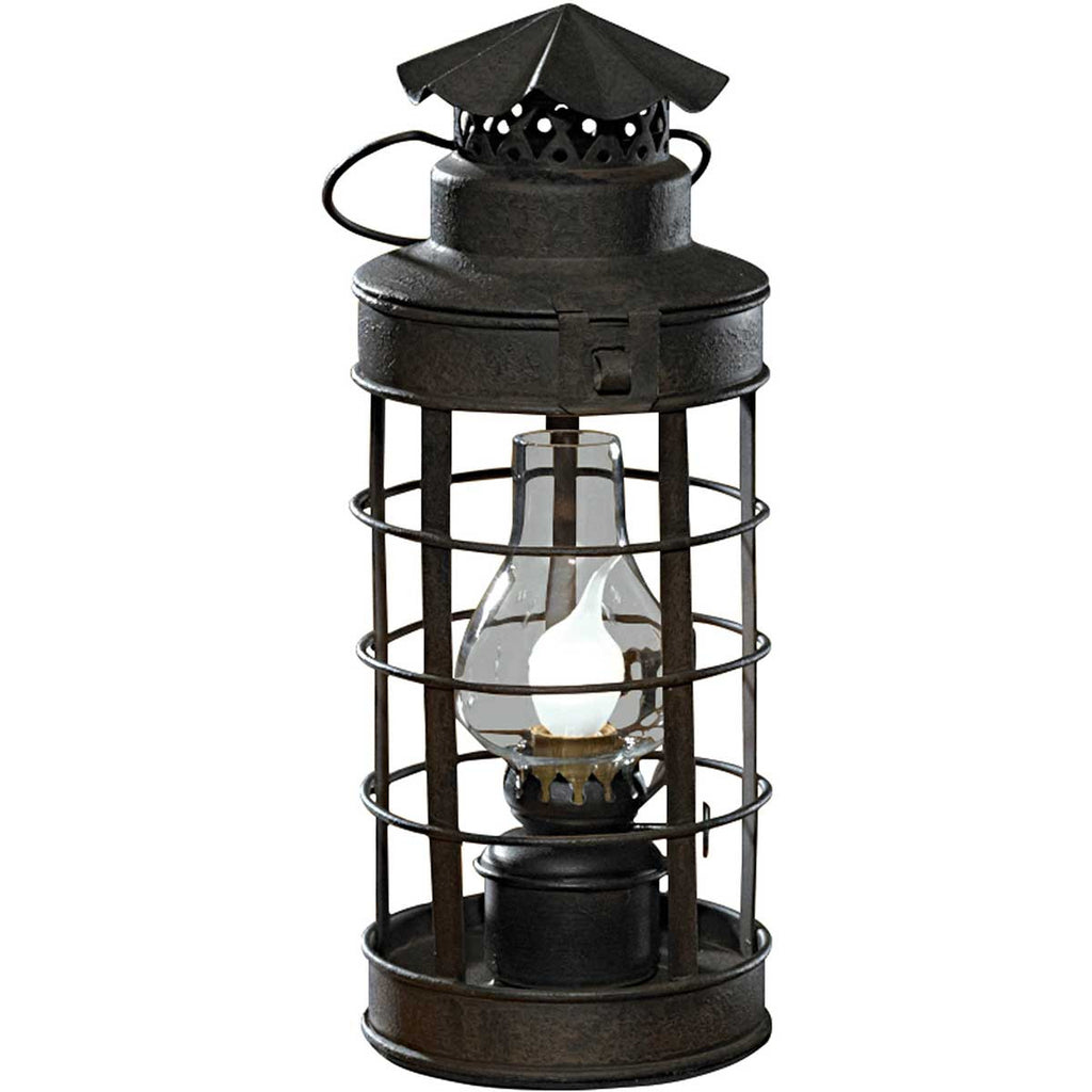 Black Stagecoach Lantern Lamp - OUT OF STOCK UNTIL 09/08/2026