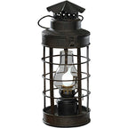 Black Stagecoach Lantern Lamp - OUT OF STOCK UNTIL 09/08/2026