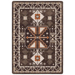 Blackfoot Coffee Rug - 3 x 4