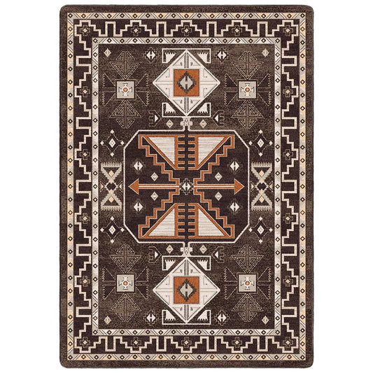 Blackfoot Coffee Rug - 3 x 4