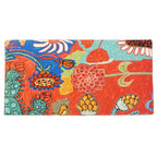 Bloomer Cactus Hooked Wool Bench - OUT OF STOCK UNTIL 10/05/2026