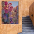 Blooming Desert Outdoor Wall Art