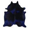 Blue & Black Cowhide Rugs