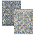 Blue Diamond Indoor/Outdoor Rug Collection