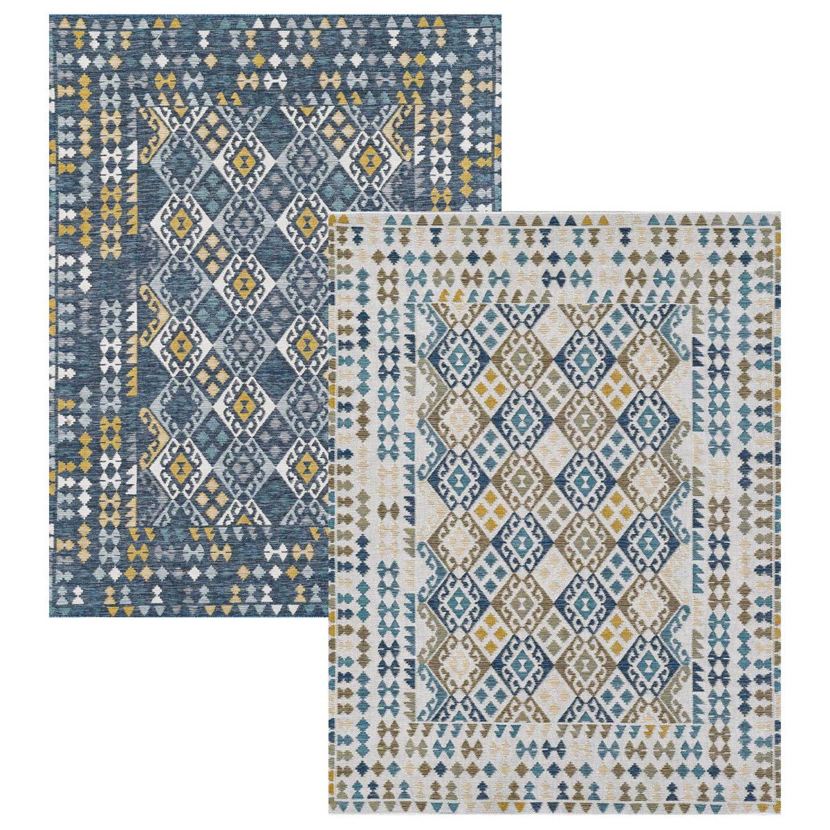 Blue Diamond Indoor/Outdoor Rug Collection