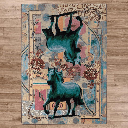 Blue Horse Rug Collection