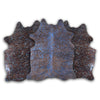 Blue Specked Brindle Cowhide Rugs