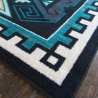 Blue Valley Rug - 3 x 4
