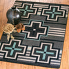 Bounty Turquoise Flint Rug Collection