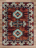 Bozeman Rust Rug Collection