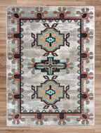 Bozeman Turquoise Rug Collection