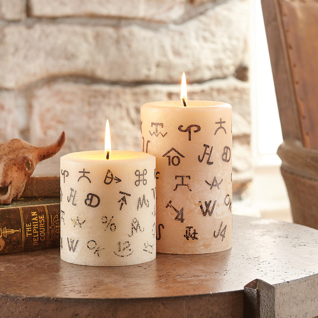Brands Pillar Candle - 6 Inch