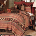 Broken Arrow Quilt Bedding Collection