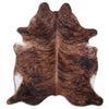 Brown Brindle Cowhide Rugs