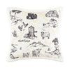 Brown Farm Life Sherpa Pillow & Throw