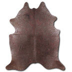 Brown Specked Cowhide Rugs