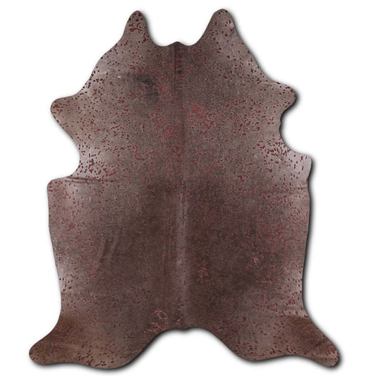 Brown Specked Cowhide Rugs