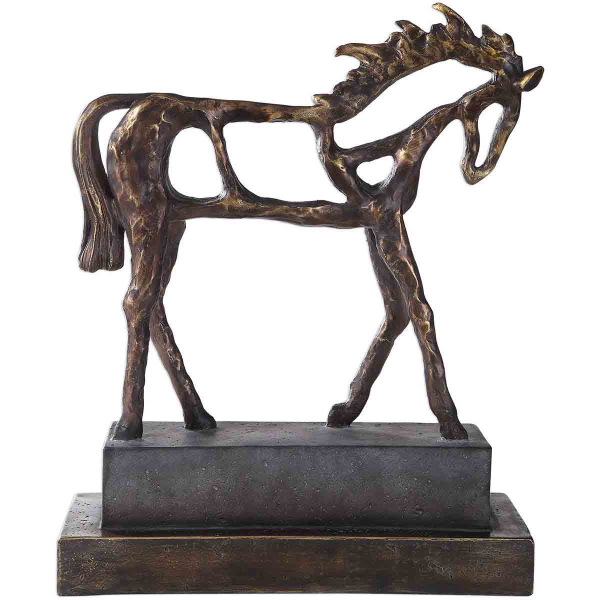 Bryce Horse Sculpture