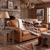 Buffalo Roam Plush Throw